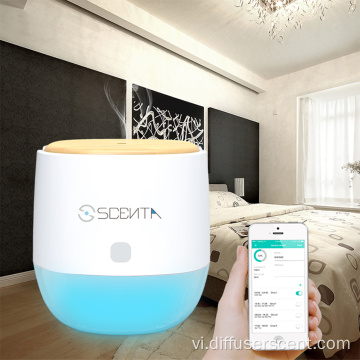 Đèn LED điện Máy phun sương làm mát Máy khuếch tán mùi hương